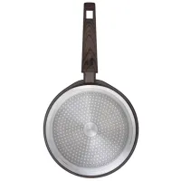 Tigaie Resto Carina 93025 Pentru clătite / 24 cm / Gray photo 5