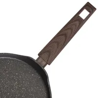 Tigaie Resto Carina 93025 Pentru clătite / 24 cm / Gray photo 6