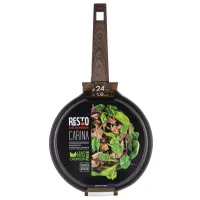 Tigaie Resto Carina 93025 Pentru clătite / 24 cm / Gray photo 7