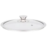 Крышка Ardesto AR0724G 24 см / Стекло