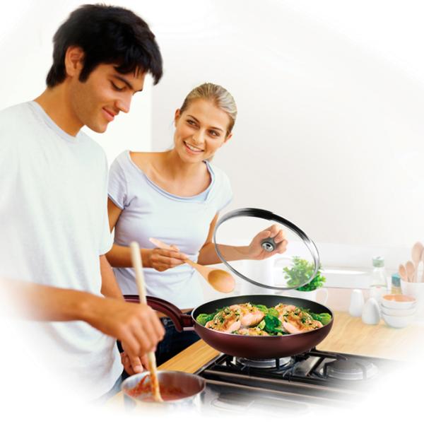 Крышка Tefal 28097312 20 см / Стекло photo 3