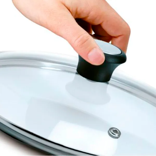 Крышка Tefal 28097312 20 см / Стекло photo 4