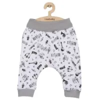 Pantaloni cu talpă unisex New Baby Music  / 3 luni