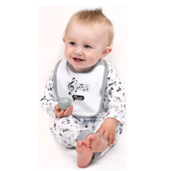 Pantaloni cu talpă unisex New Baby Music  / 3 luni photo 2