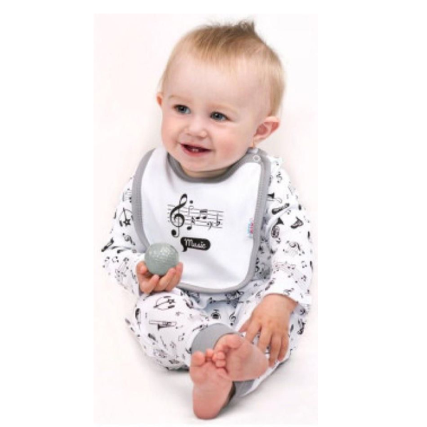 Pantaloni cu talpă unisex New Baby Music  / 3 luni photo 2