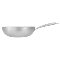 Tigaie Resto Achird 95349 Wok / 28 cm / Inox photo 2
