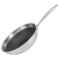 Tigaie Resto Achird 95349 Wok / 28 cm / Inox photo 3