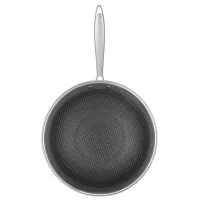 Tigaie Resto Achird 95349 Wok / 28 cm / Inox photo 4