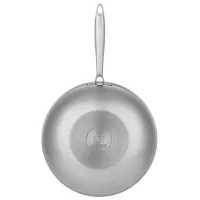 Tigaie Resto Achird 95349 Wok / 28 cm / Inox photo 5