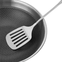 Tigaie Resto Achird 95349 Wok / 28 cm / Inox photo 6
