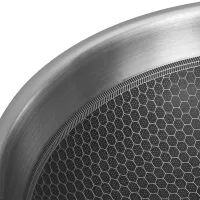 Tigaie Resto Achird 95349 Wok / 28 cm / Inox photo 7