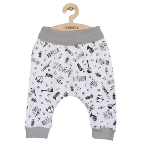 Pantaloni cu talpă unisex New Baby Music  / 9 luni photo 1 Pantaloni cu talpă unisex New Baby Music  / 9 luni photo 1