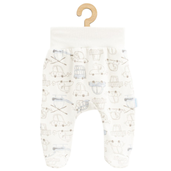 Pantaloni cu talpă unisex New Baby My Cars  / 0 luni photo 1 Pantaloni cu talpă unisex New Baby My Cars  / 0 luni photo 1