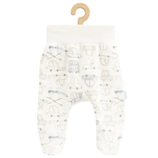 Pantaloni cu talpă unisex New Baby My Cars  / 4 luni photo 1 Pantaloni cu talpă unisex New Baby My Cars  / 4 luni photo 1