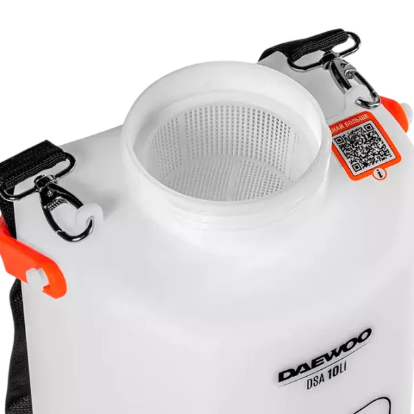 Pulverizator Daewoo DSA 10Li / White photo 5