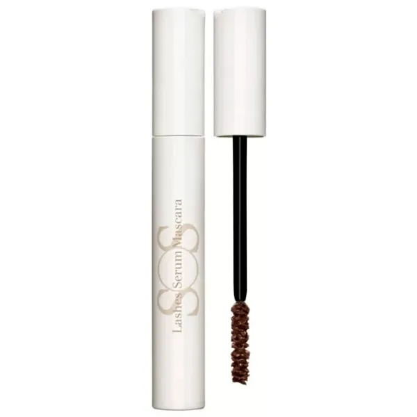 Тушь для ресниц CLARINS MASCARA SOS LASHES SERUM 8 мл / Коричневый photo 1