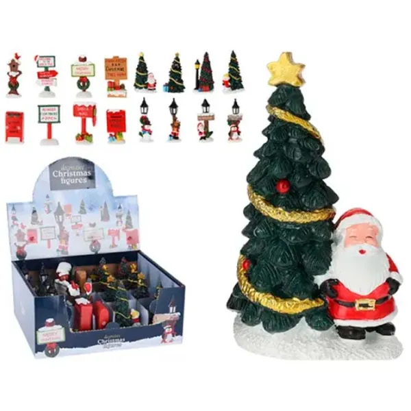 Suvenir Christmas 54293 Ceramică / Multicolor photo 1