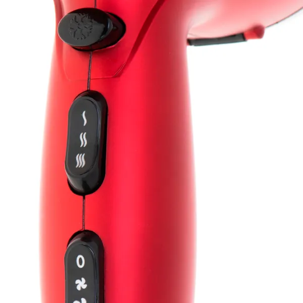 Uscător de păr Camry CR-2253 2400 W / Red photo 3