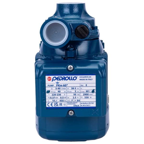 Pompă de suprăfață Pedrollo 41PNK60A1 370 W 2400 l/h photo 5