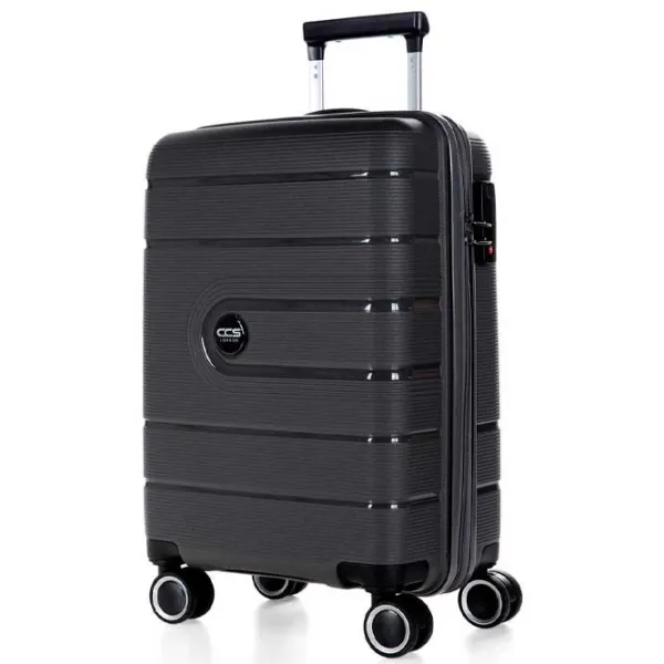 Valiză CCS 5241 62l/ Black photo 3 Valiză CCS 5241 62l/ Black photo 3