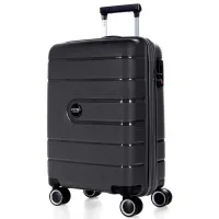 Valiză CCS 5241 62l/ Black photo 3