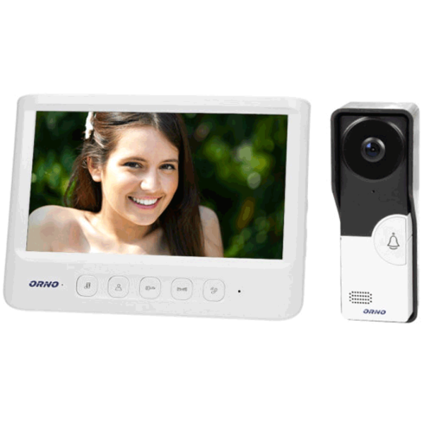 Videointerfon ORNO ORVIDMC1059W  /  photo 1