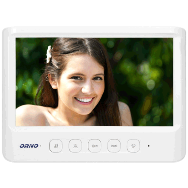 Videointerfon ORNO ORVIDMC1059W  /  photo 2