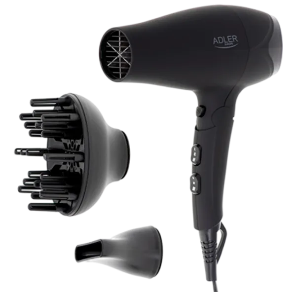 Uscător de păr Adler AD-2267 2500 W / Black photo 1