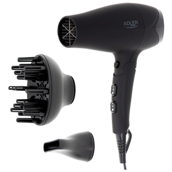 Uscător de păr Adler AD-2267 2500 W / Black photo 1