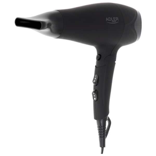 Uscător de păr Adler AD-2267 2500 W / Black photo 2