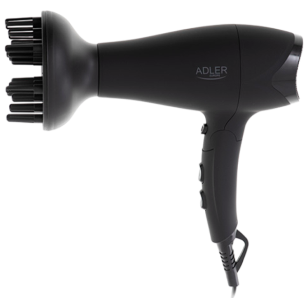 Uscător de păr Adler AD-2267 2500 W / Black photo 4