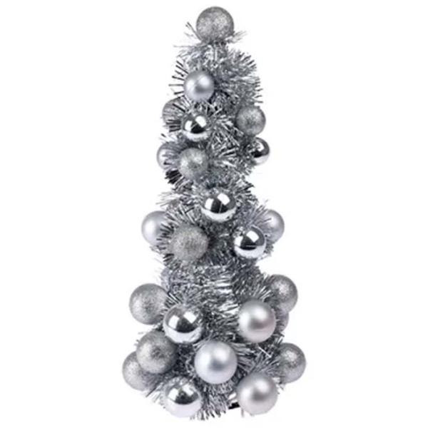 Suvenir Christmas "Brad din globuri auriu" Plastic / Silver photo 1 Suvenir Christmas "Brad din globuri auriu" Plastic / Silver photo 1