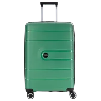 Valiză CCS 5241 62l/ Metalic Green
