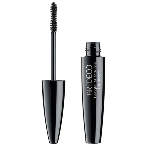 Rimele pentru gene Artdeco Length & Volume Mascara 8 ml / Black photo 1 Rimele pentru gene Artdeco Length & Volume Mascara 8 ml / Black photo 1