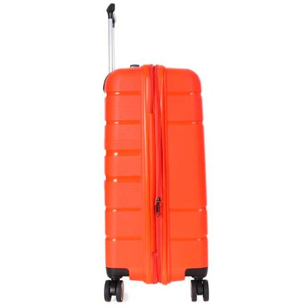 Valiză CCS 5241 62 ll/ Orange photo 2 Valiză CCS 5241 62 ll/ Orange photo 2