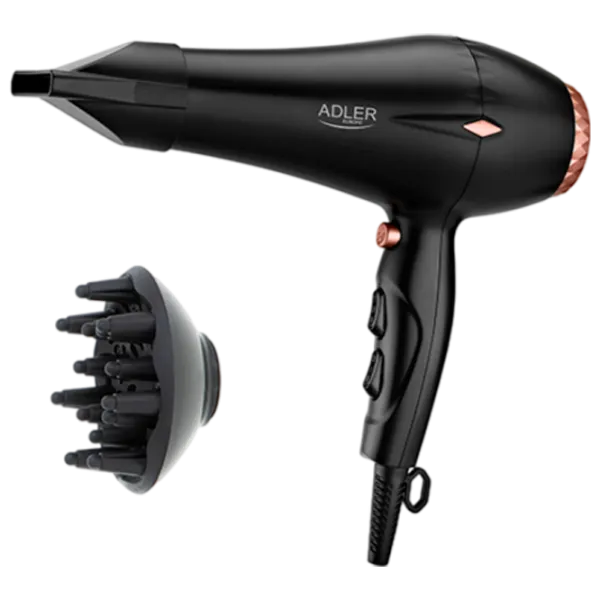 Uscător de păr Adler AD-2244 2000 W / Black photo 1