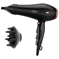 Фен Adler AD-2244 2000 Вт / Черный