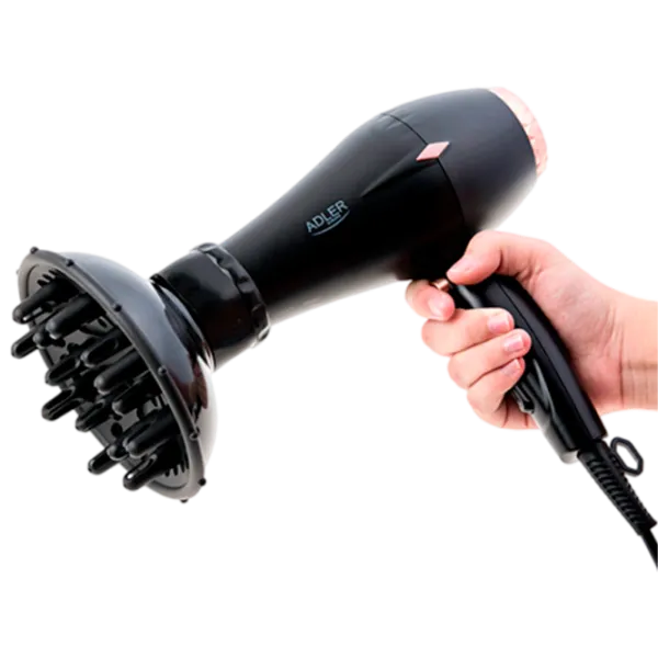 Uscător de păr Adler AD-2244 2000 W / Black photo 2