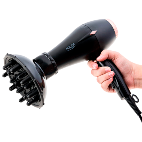 Uscător de păr Adler AD-2244 2000 W / Black photo 2