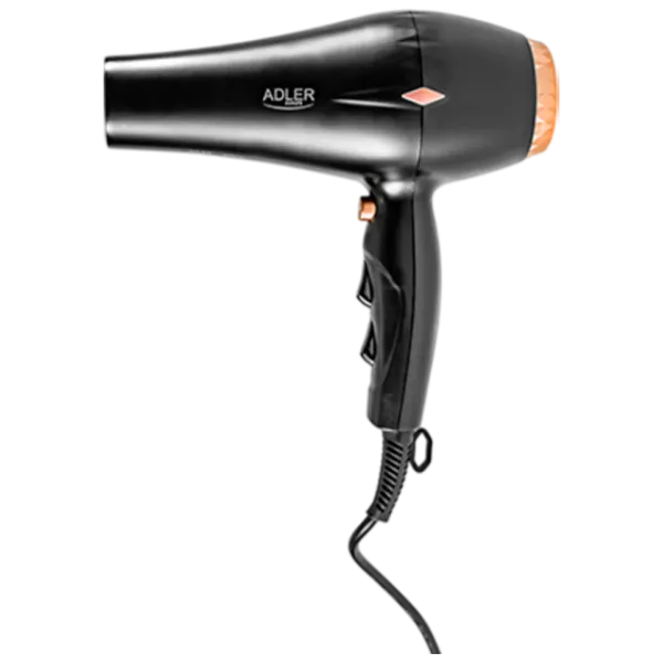 Uscător de păr Adler AD-2244 2000 W / Black photo 4