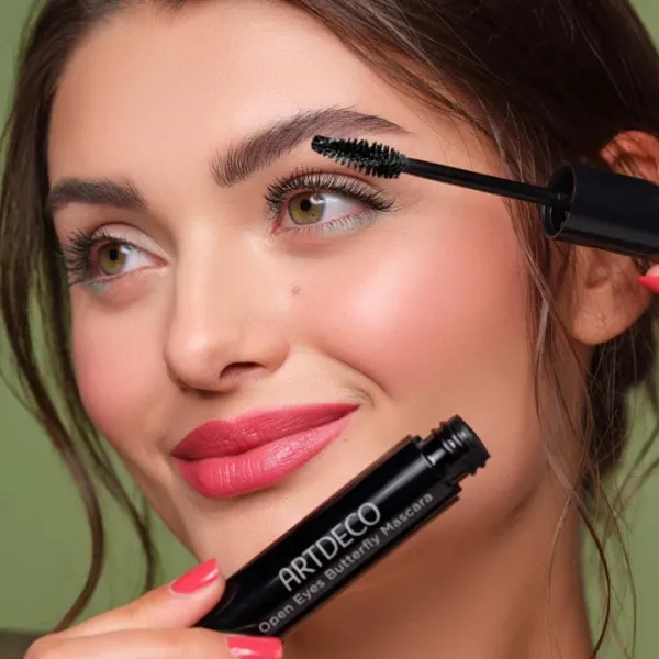 Тушь для ресниц Artdeco Open Eyes Butterfly Mascara 15 мл / Черный photo 2