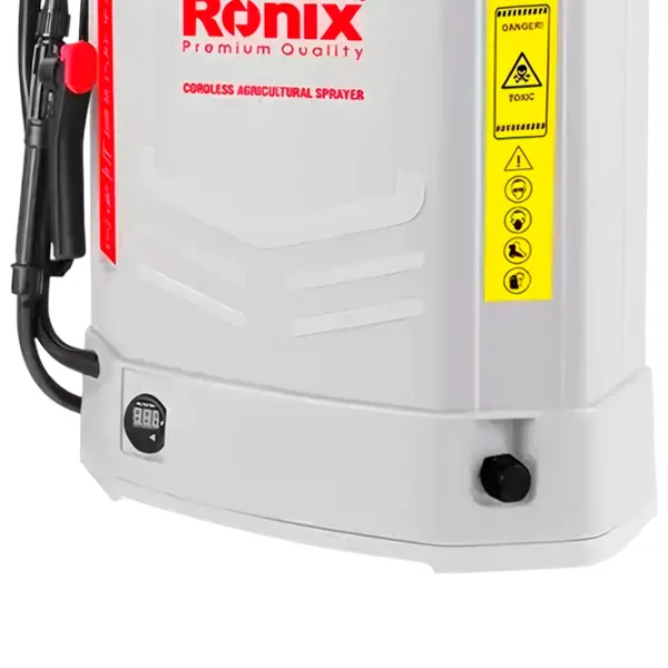 Опрыскиватель Ronix RH-6020 / Серый photo 2