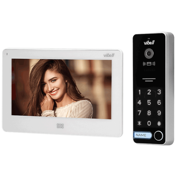 Videointerfon ORNO ORVIDEX1062W  / 15 В photo 1