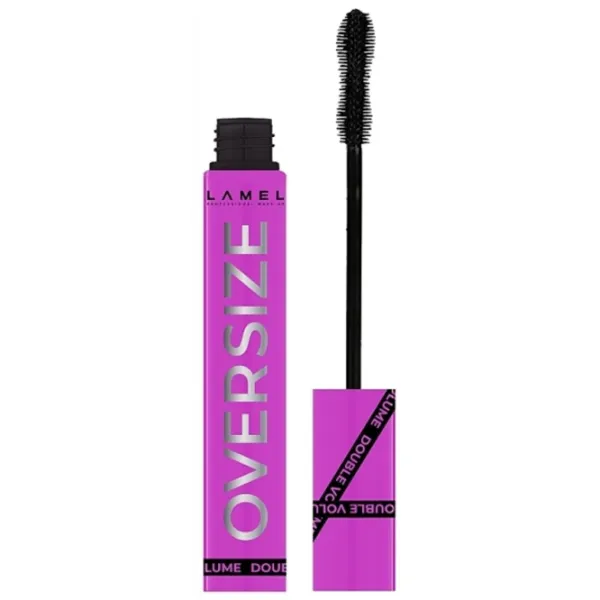 Rimele pentru gene Lamel VOLUME OVER SIZE MASCARA 10 ml / Black photo 1 Rimele pentru gene Lamel VOLUME OVER SIZE MASCARA 10 ml / Black photo 1