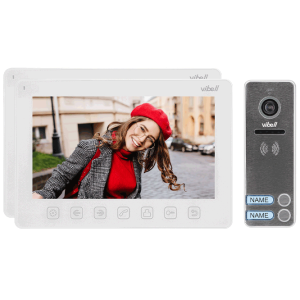 Videointerfon ORNO ORVIDEX1063W  / 15 В photo 1