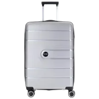 Valiză CCS 5241 62 ll/ Silver