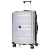 Valiză CCS 5241 62 ll/ Silver photo 5