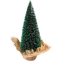 Сувенир Christmas "Brad in sac" Пластик / Зеленый