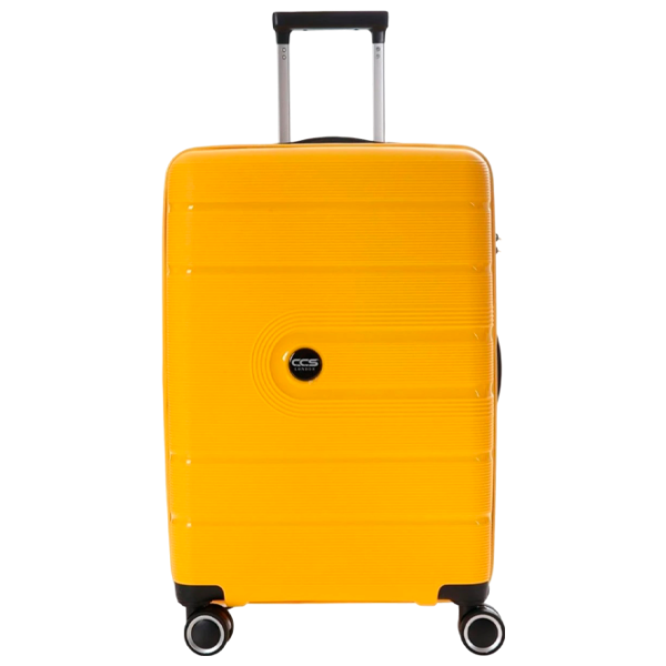 Valiză CCS 5241 62 ll/ Yellow photo 1 Valiză CCS 5241 62 ll/ Yellow photo 1
