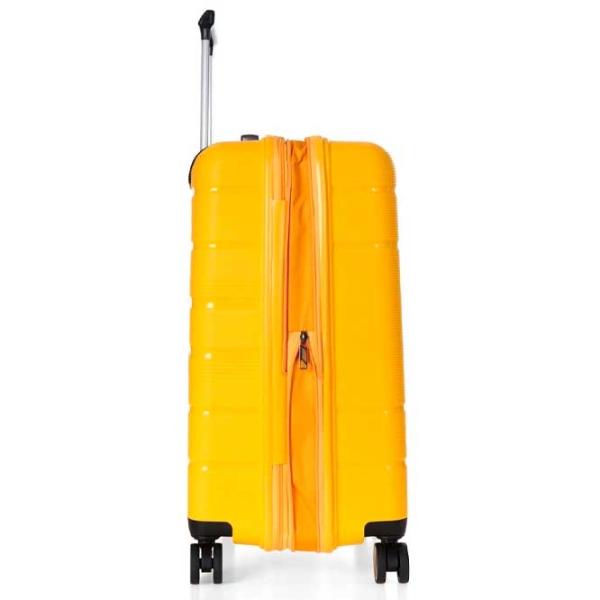 Valiză CCS 5241 62 ll/ Yellow photo 2 Valiză CCS 5241 62 ll/ Yellow photo 2